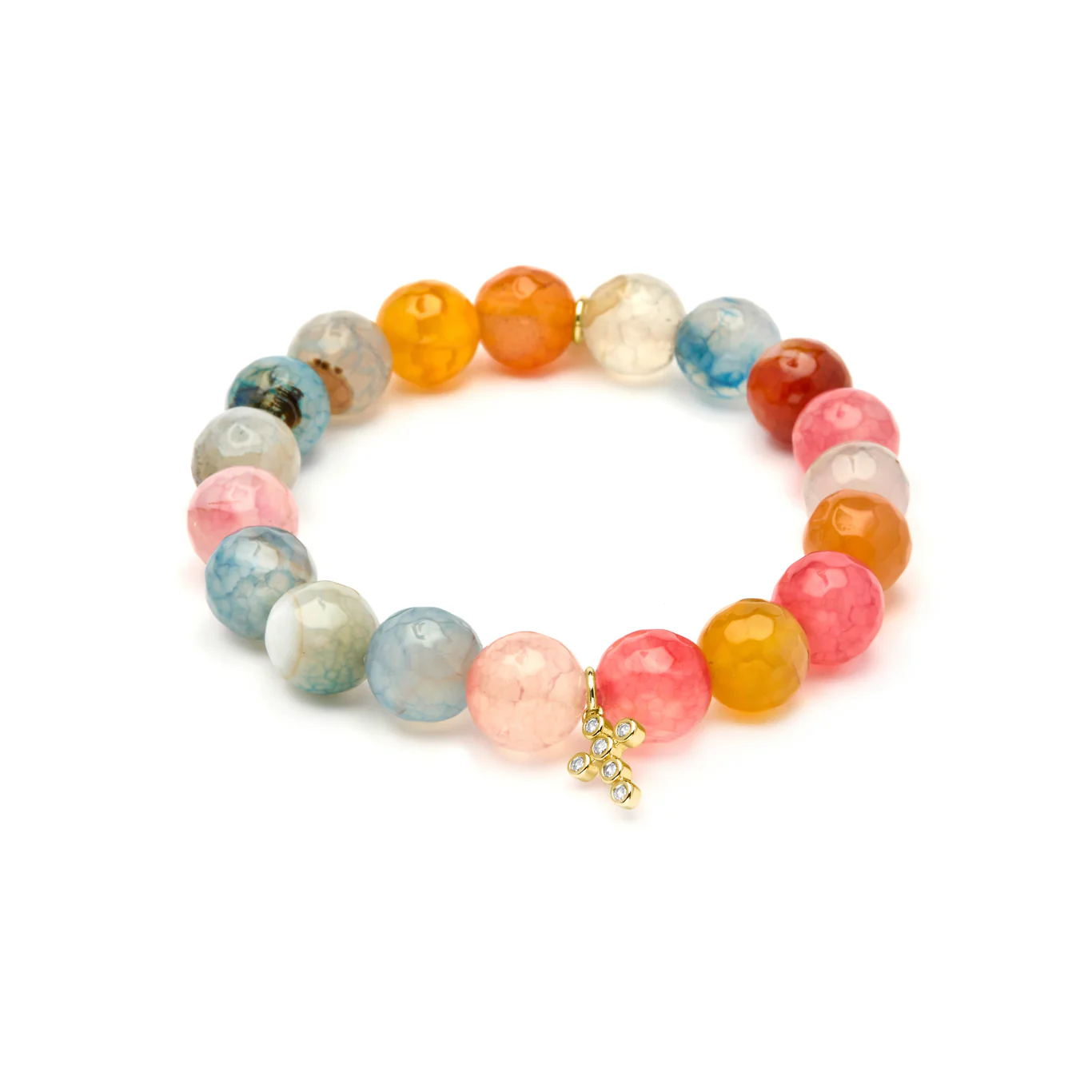 Pulsera Cuentas Ágata Luxenter — A&E Martínez Joyeros Alcalá de Henares